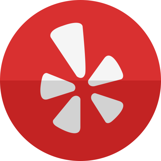 Yelp Icon Simple Logo Png Images