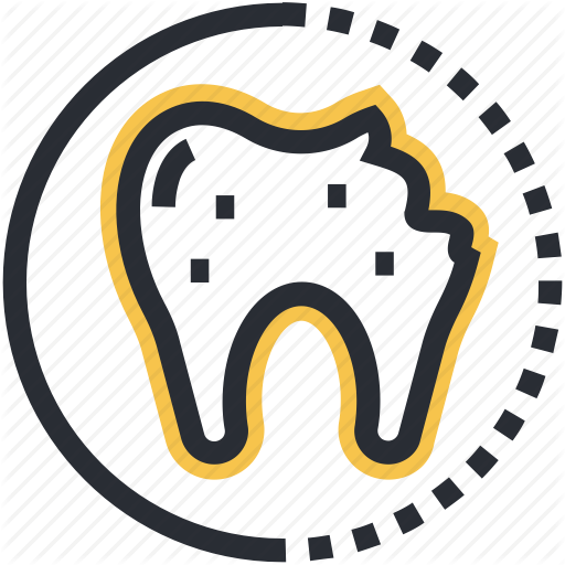 Broken Tooth, Damaged Tooth, Dental Calculus, Dental Caries