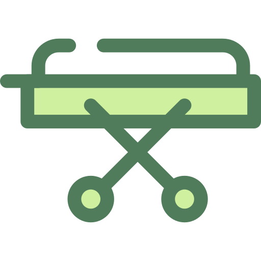 Stretcher Illness Png Icon