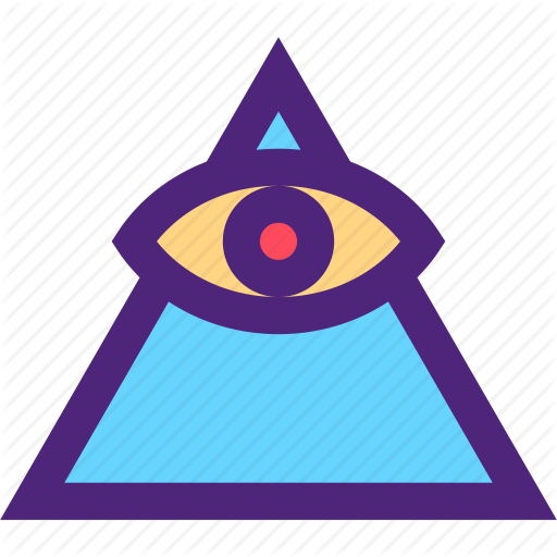 Badge, Elite, Emblem, Figure, Illuminati, Mark, Symbols Icon