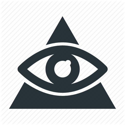 Eye, Illuminati, Masonry, Religion, Triangle Icon