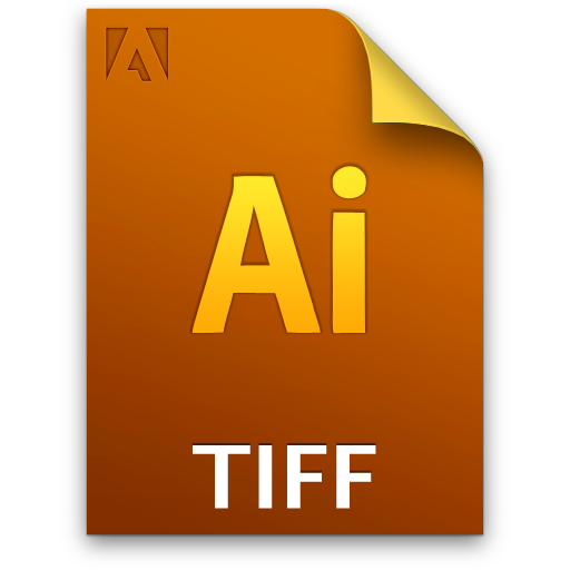 Adobe Illustrator, Tiff Icon
