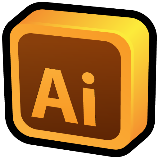 Adobe Illustrator Icon Cartoon Addons Iconset Hopstarter