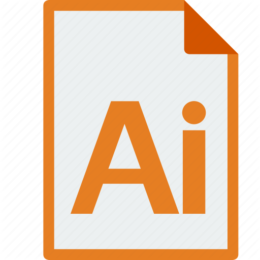 File, Format, Illustrator Icon