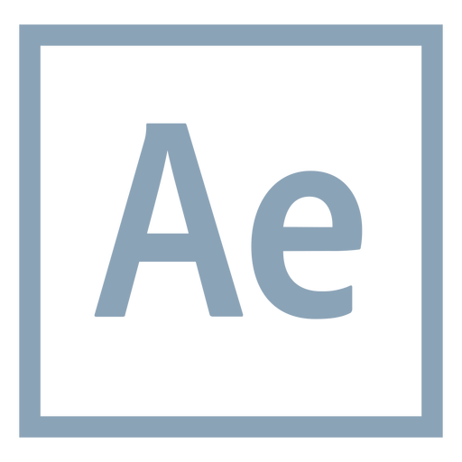 After Effects Ae Icon