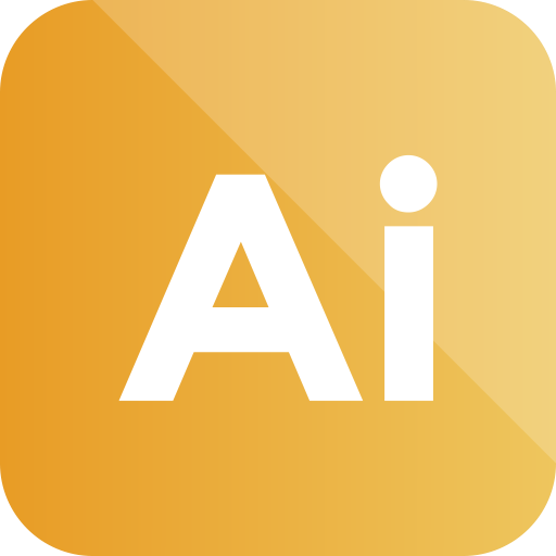 Illustrator Icon, Format, Extension, Adobe Icon