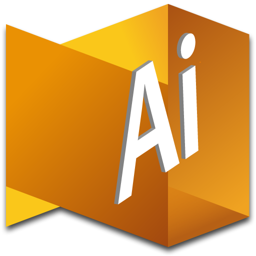 Illustrator Icon Origami Adobe Cs Series Iconset Nokari