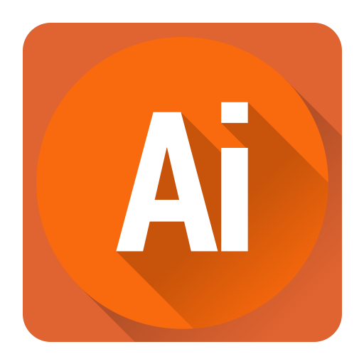 Illustrator Icon Adobe Iconset Blackvariant