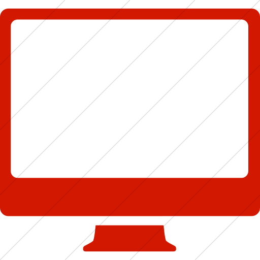 Simple Red Raphael Imac Icon