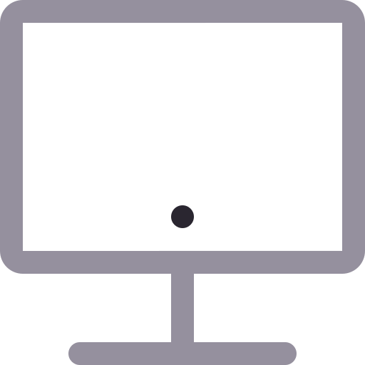 Imac, Monitor, Screen Icon Free Of Icons Duetone