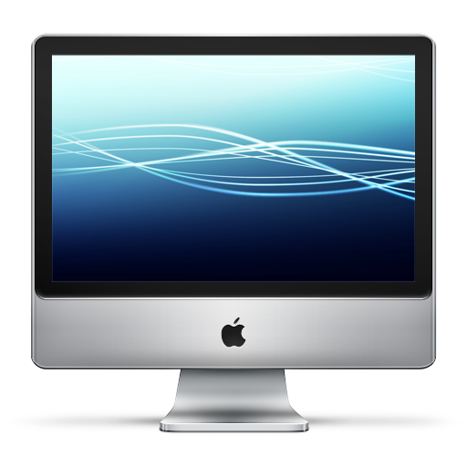 Imac Wave Icon