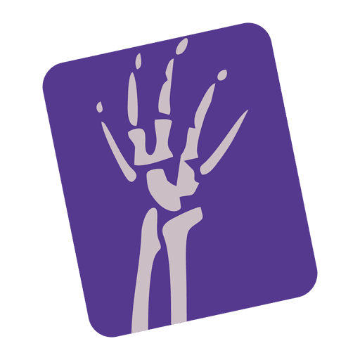 Broken Wrist Xray Icon