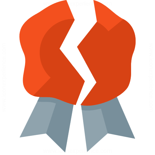 Iconexperience G Collection Wax Seal Broken Icon