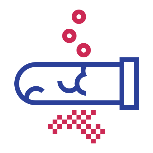 Science, Contaminate, Broken Icon Free Of Science And Fiction