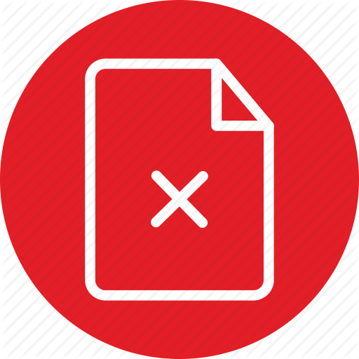 Broken File, Danger, Error, Error Icon, Warning Icon