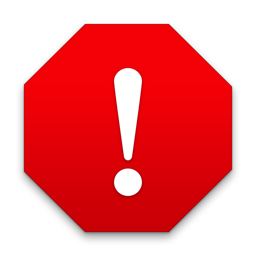 Error Sign Transparent Png Clipart Free Download