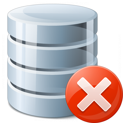 Iconexperience V Collection Data Error Icon
