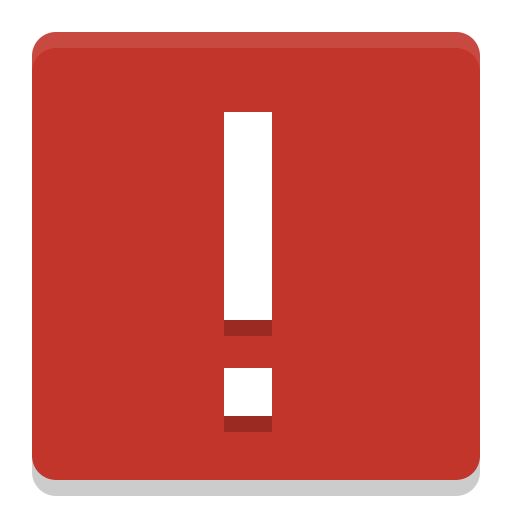 System, Error Icon Free Of Papirus Apps