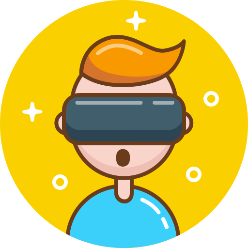 Vr Icon Free Of Free Sparkly Icons