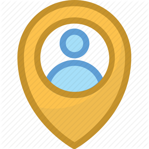 Location Pin, Map Location, Map Pin, User Location, User