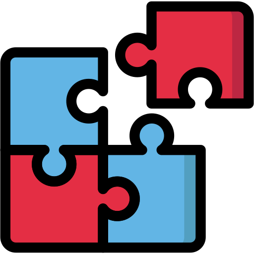 Jigsaw, Processing, Puzzle Icon Free Of Business