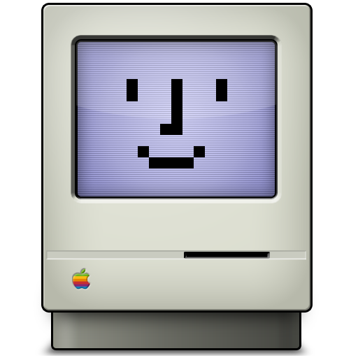 Happy Mac Icon