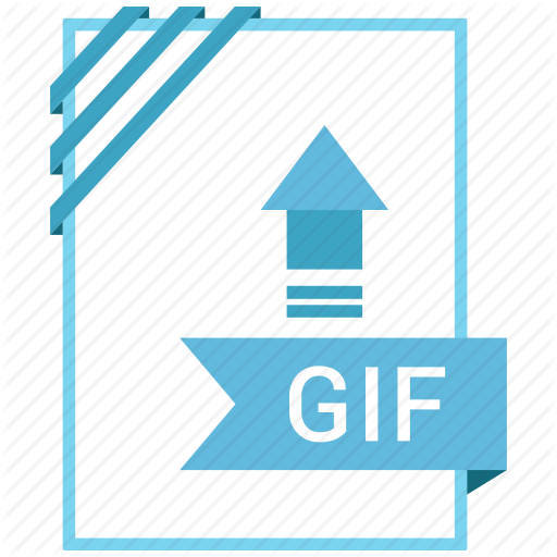Format, Gif, Image Icon