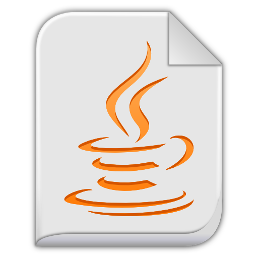 Text X Java Icon Leaf Mimes Iconset Untergunter