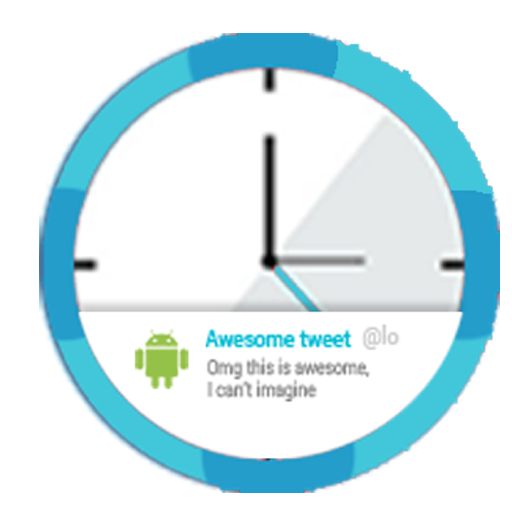 New Android Wear App Brings A Twitter Client To Your Wrist