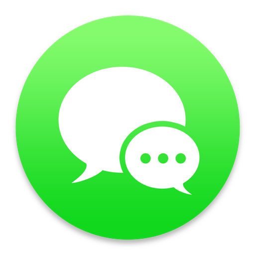 Imessage Green Icon