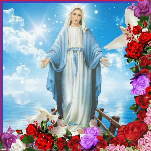 Imajenes,,catholicas Blessed Mother Mary