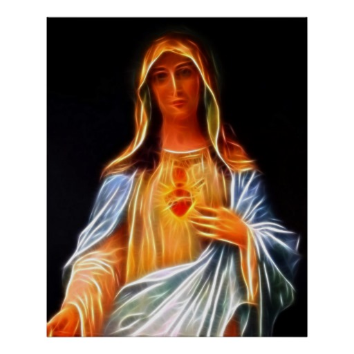 Virgin Mary Bleeding Heart Related Keywords Suggestions