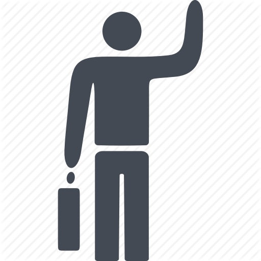 Baggage, Immigration, Luggage, Valise Icon