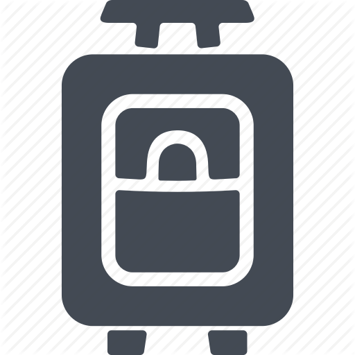 Immigration, Luggage, Suitcase, Travel Icon