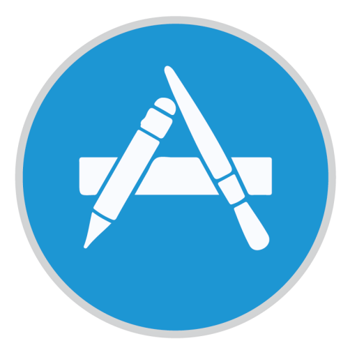 App, Store Icon Free Of Mac Stock Apps Icons
