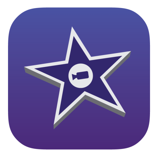 Imovie Icon Stock Style Iconset Hamza Saleem