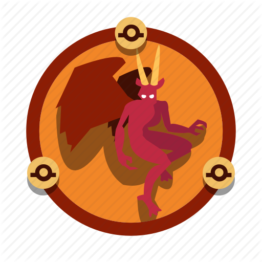 Dungeons, Fantasy, Imp, Magic, Roleplay, Spell Icon