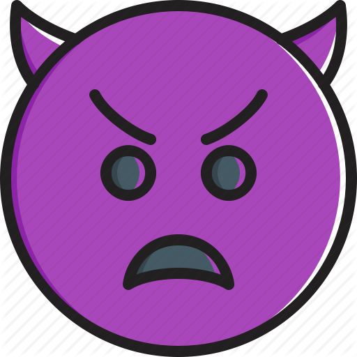 Emoticon, Imp, Smiley Icon