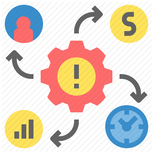 Business, Effect, Finance, Impact, Marketing, Process, System Icon