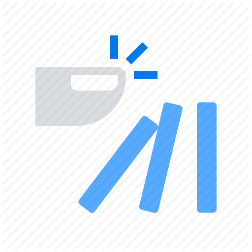 Butterfly Effect, Dependencies, Domino, Impact Icon