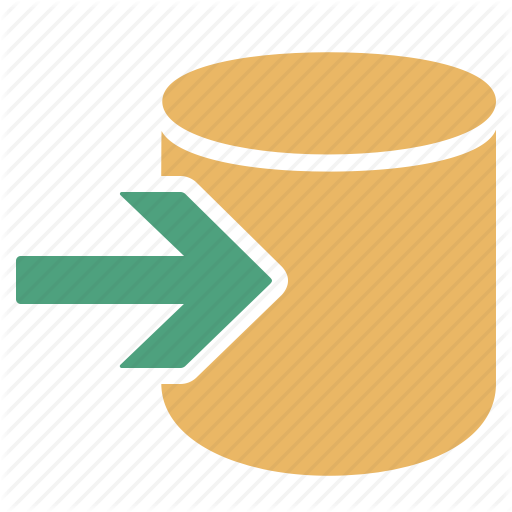 Data, Database, Import, Information Icon