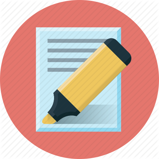 Distinguish, Important, Mark, Marker, Note, Note Important Icon