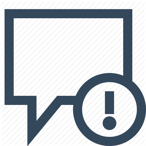 Important Message Icon