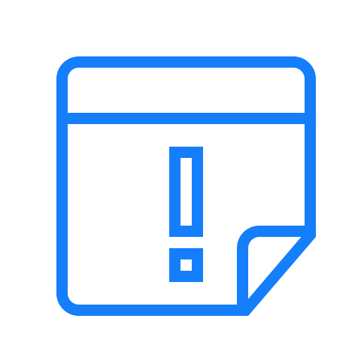 Important, Note Icon