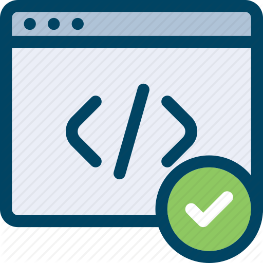 Check, Code, Control, Html, Page, Web Icon