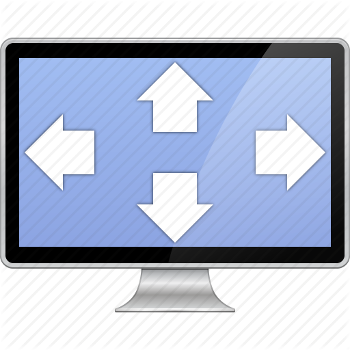 Desktop, Display, Enlarge, Fit To Screen, Full Size, Fullscreen