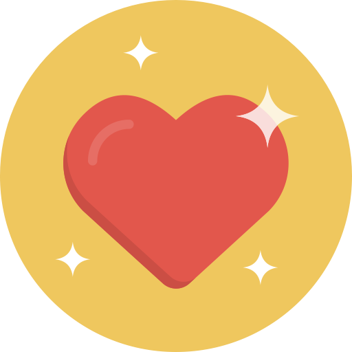 Heart, Love Icon