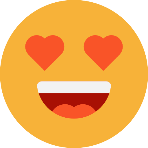Feelings, Smileys, Emoticons, Emoji, In Love Icon