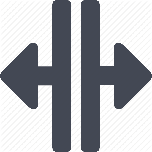 Arrows, Increase, Move Out, Outwards, Wide, Wide Out Icon