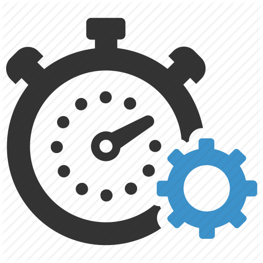 Download Gear And Clock Icon Clipart Computer Icons Clock Clip Art